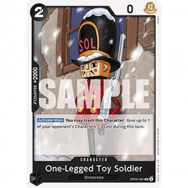 One-Legged Toy Soldier (OP05-081) (V.1) - One-Legged Toy Soldier (OP05-081) (V.1) - [PRB01] [NM]