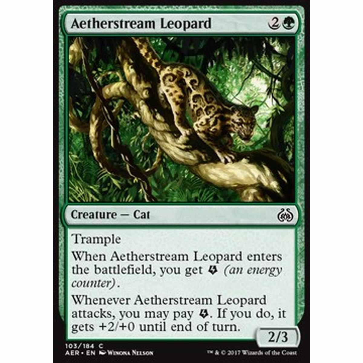 Aetherstream Leopard - Leopardo della Corrente Eterea - [AER] [NM]