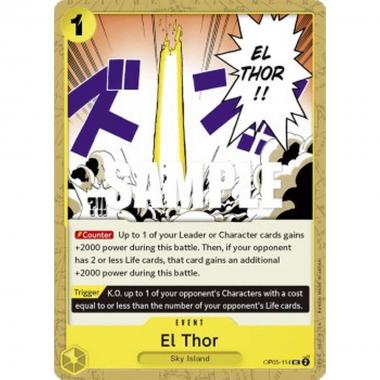 El Thor (OP05-114) - El Thor (OP05-114) - [OP05] [NM]