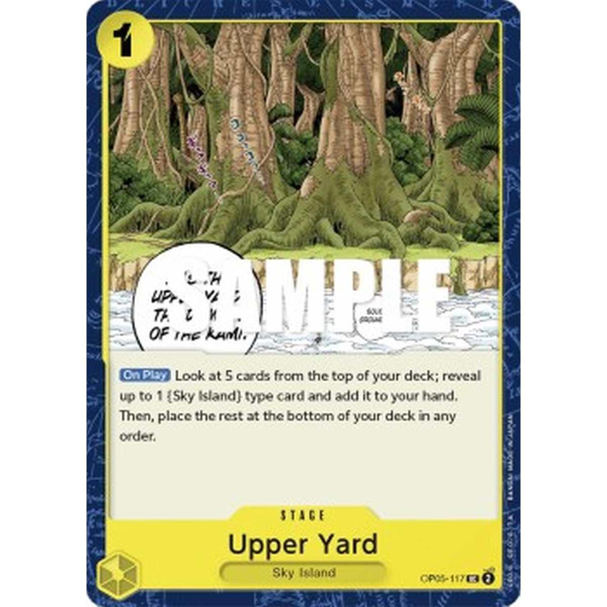 Upper Yard (OP05-117) - Upper Yard (OP05-117) - [OP05] [NM]