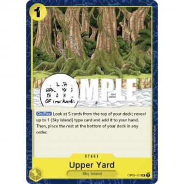 Upper Yard (OP05-117) - Upper Yard (OP05-117) - [OP05] [NM]