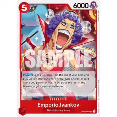 Emporio.Ivankov (OP06-003) - Emporio.Ivankov (OP06-003) - [OP06] [NM]