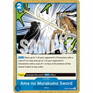 Ama no Murakumo Sword (OP06-056) - Ama no Murakumo Sword (OP06-056) - [OP06] [NM]