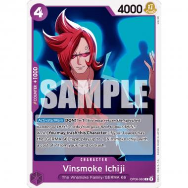 Vinsmoke Ichiji (OP06-060) - Vinsmoke Ichiji (OP06-060) - [OP06] [NM]
