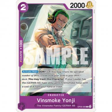 Vinsmoke Yonji (OP06-066) - Vinsmoke Yonji (OP06-066) - [OP06] [NM]