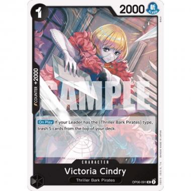 Victoria Cindry (OP06-091) - Victoria Cindry (OP06-091) - [OP06] [NM]