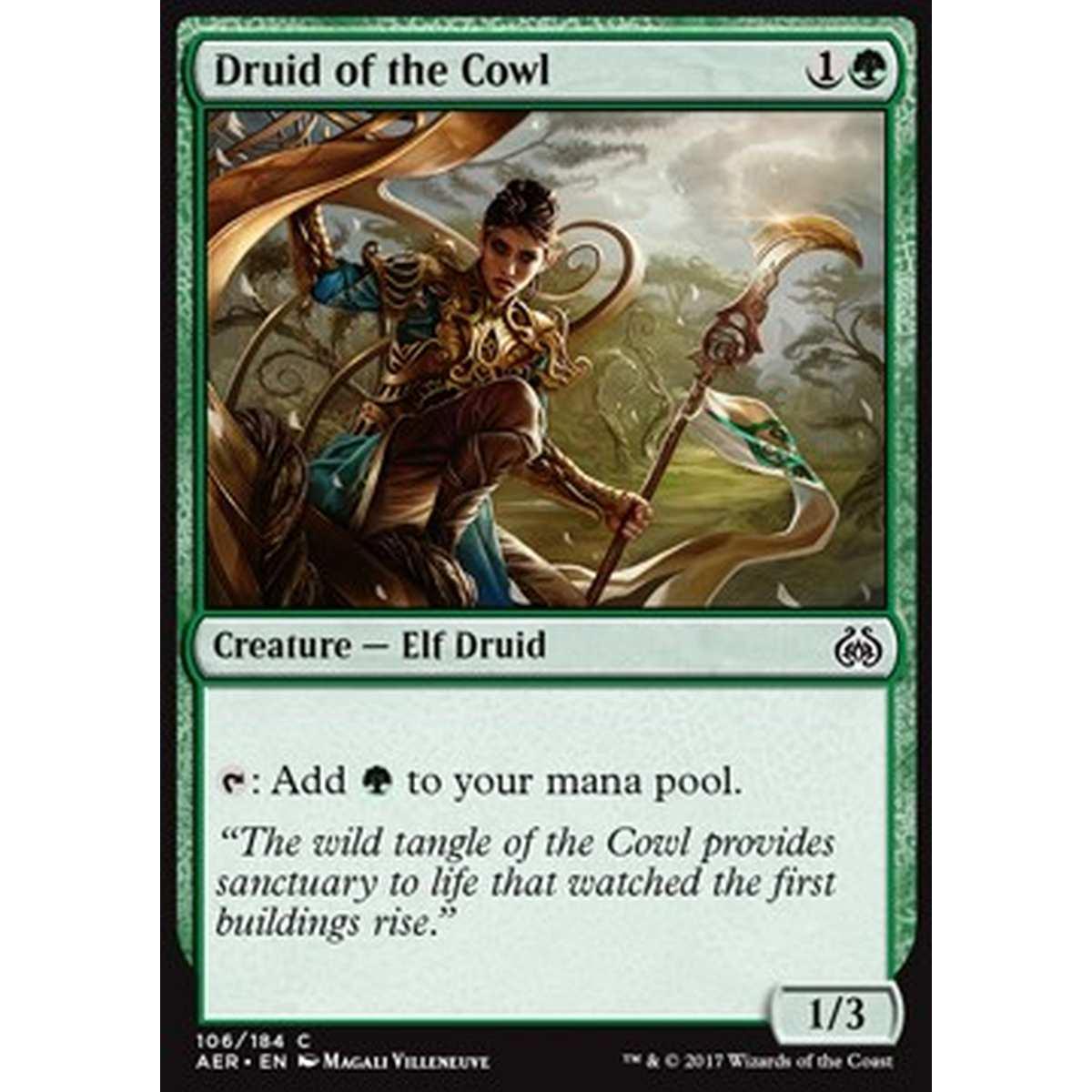 Druid of the Cowl - Druida della Cappa - [AER] [NM]