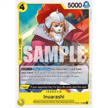 Inuarashi (OP06-100) - Inuarashi (OP06-100) - [OP06] [NM]