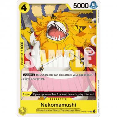 Nekomamushi (OP06-110) - Nekomamushi (OP06-110) - [OP06] [NM]