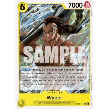Wyper (OP06-114) - Wyper (OP06-114) - [OP06] [NM]