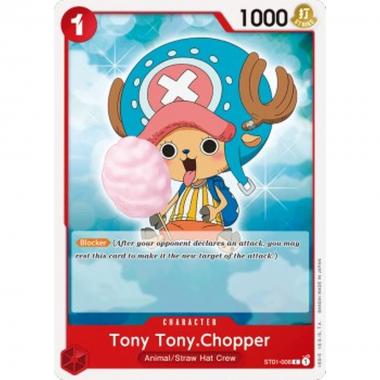 Tony Tony.Chopper (ST01-006) (V.1) - Tony Tony.Chopper (ST01-006) (V.1) - [ST-01] [NM]