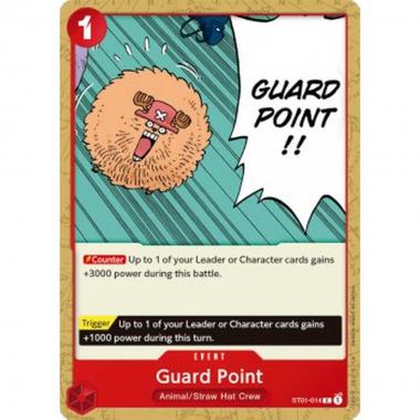 Guard Point (ST01-014) (V.1) - Guard Point (ST01-014) (V.1) - [ST-01] [NM]