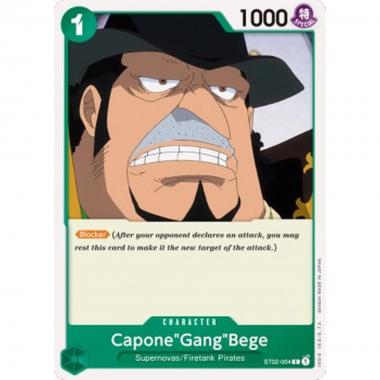 Capone""Gang""Bege (ST02-004) (V.1) - Capone""Gang""Bege (ST02-004) (V.1) - [ST-02] [NM]