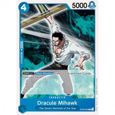 Dracule Mihawk (ST03-005) (V.1) - Dracule Mihawk (ST03-005) (V.1) - [ST-03] [NM]