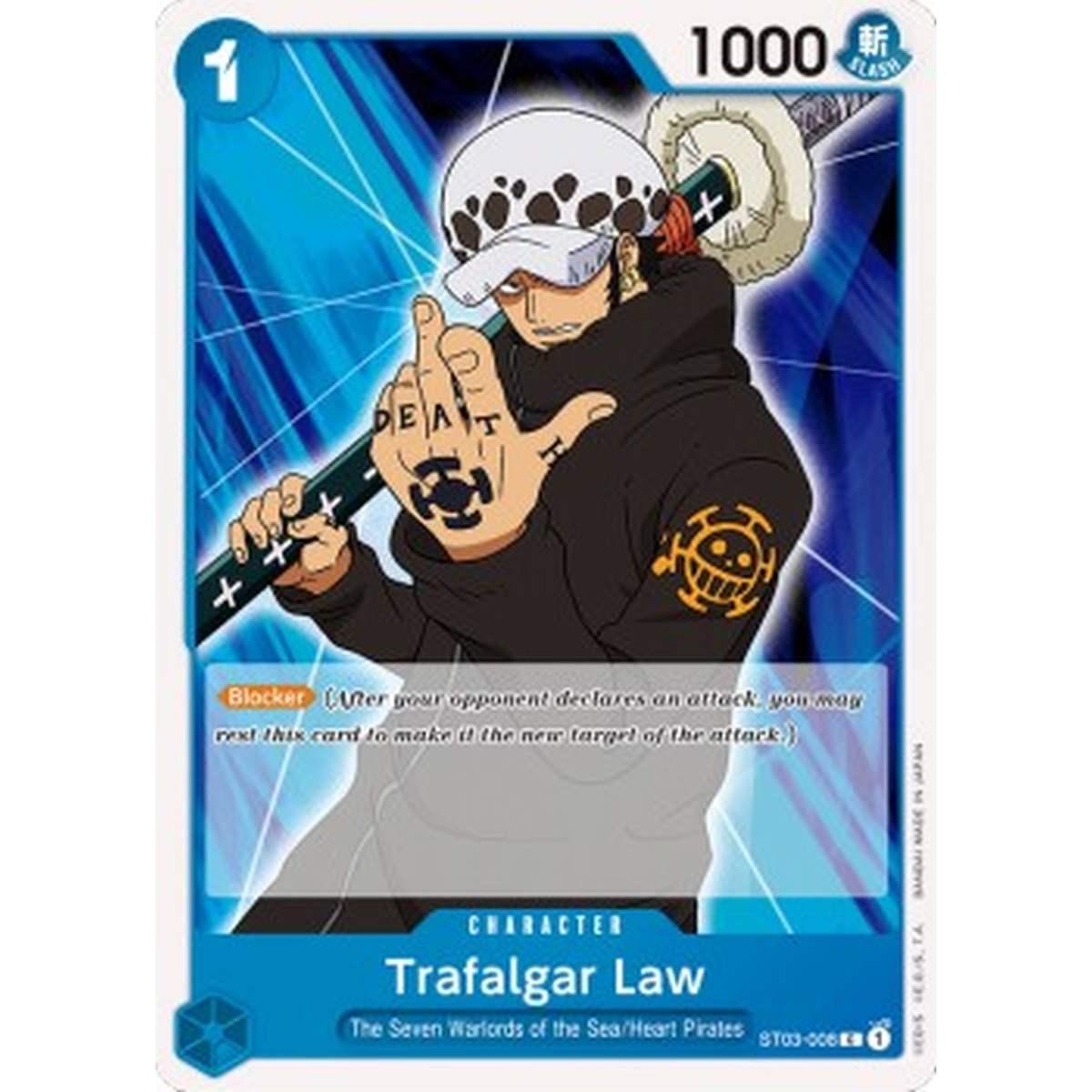 Trafalgar Law (ST03-008) (V.1) - Trafalgar Law (ST03-008) (V.1) - [ST-03] [NM]