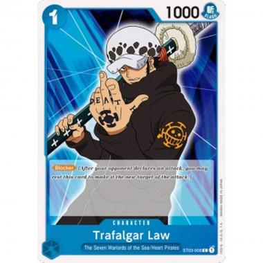 Trafalgar Law (ST03-008) (V.1) - Trafalgar Law (ST03-008) (V.1) - [ST-03] [NM]