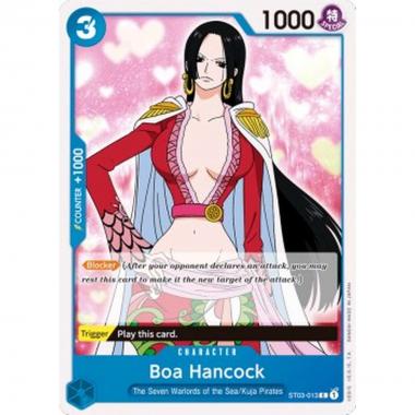 Boa Hancock (ST03-013) (V.1) - Boa Hancock (ST03-013) (V.1) - [ST-03] [NM]