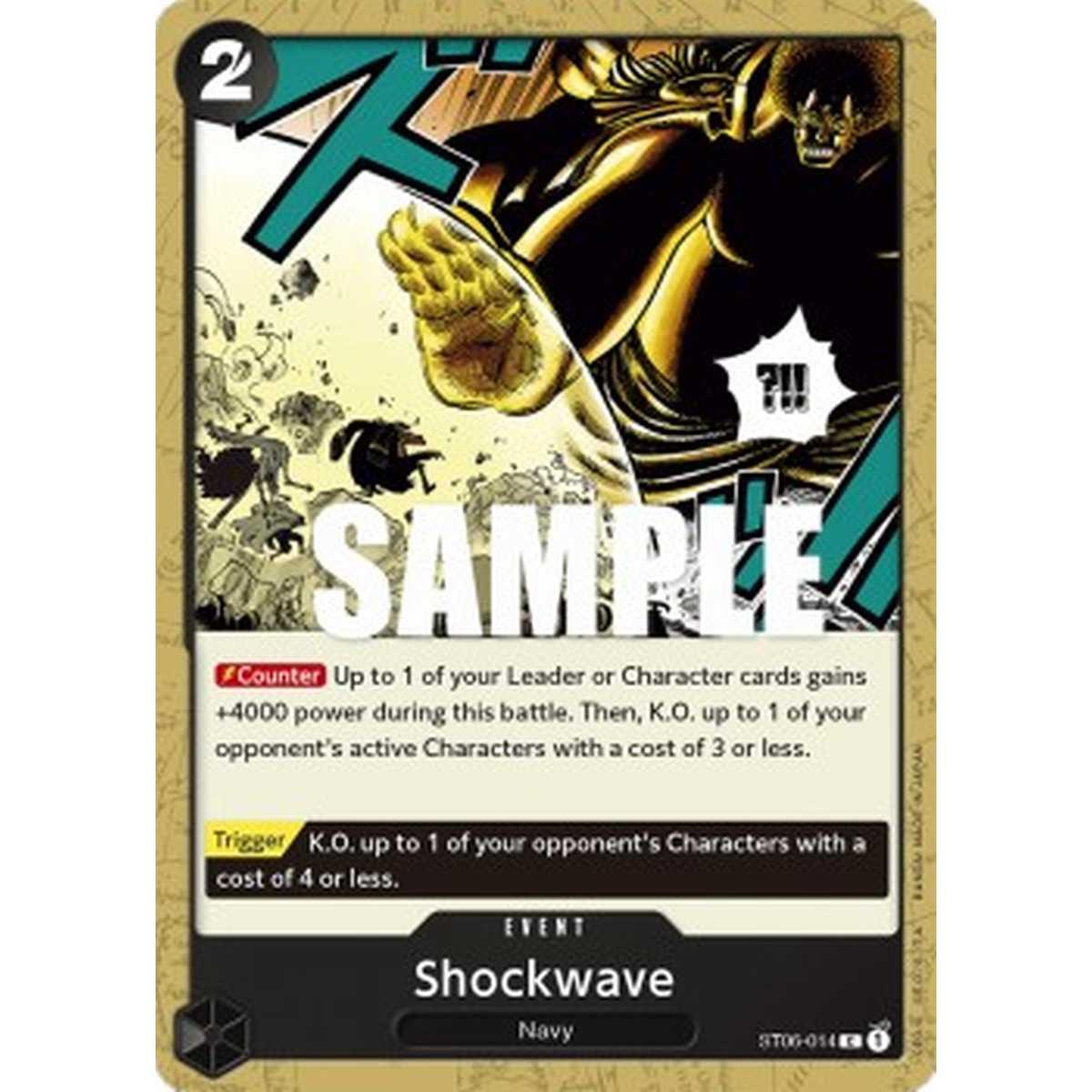 Shockwave (ST06-014) - Shockwave (ST06-014) - [ST-06] [NM]