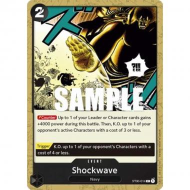 Shockwave (ST06-014) - Shockwave (ST06-014) - [ST-06] [NM]