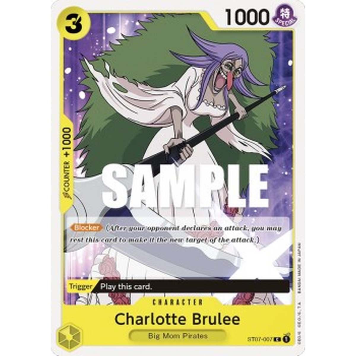 Charlotte Brulee (ST07-007) - Charlotte Brulee (ST07-007) - [ST-07] [NM]