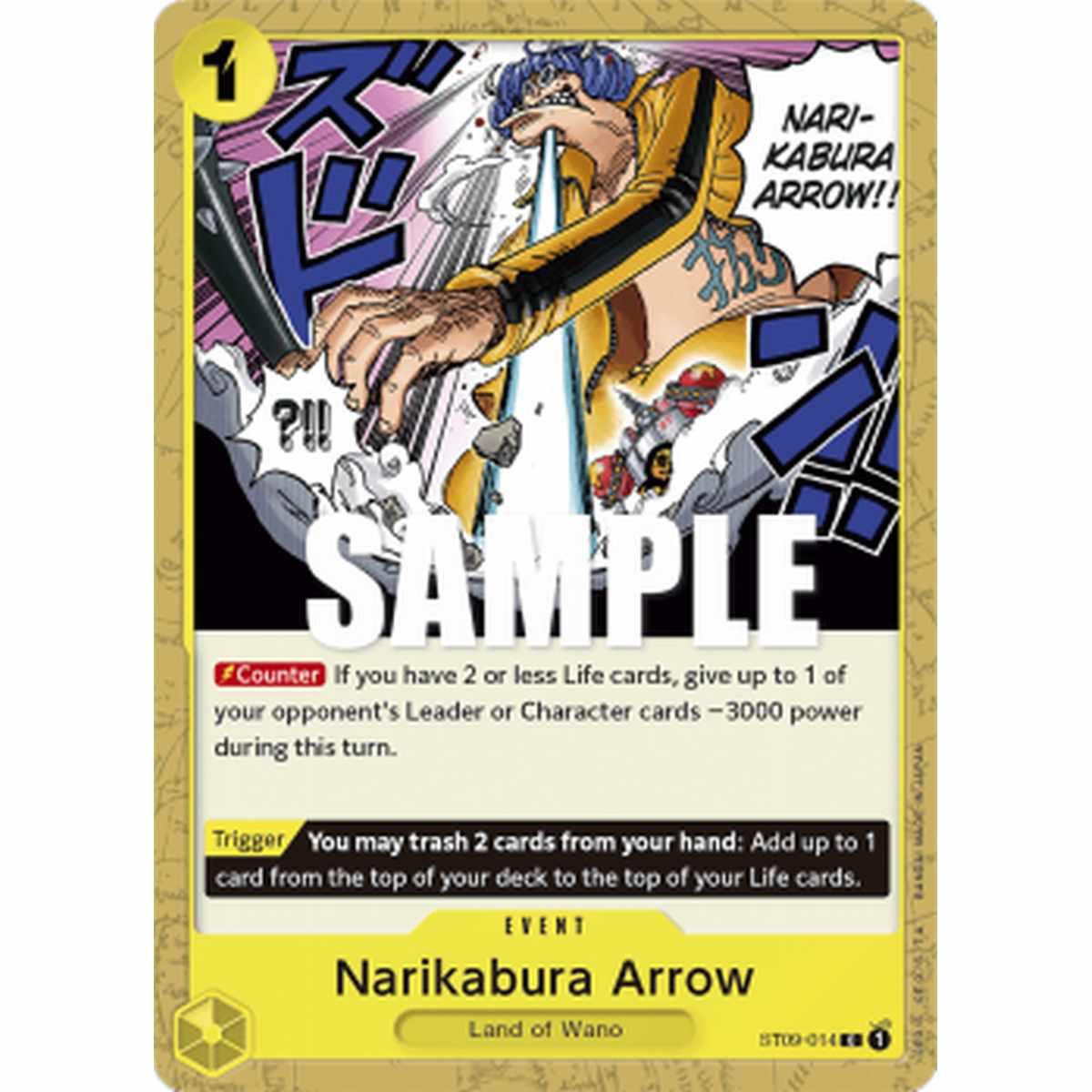 Narikabura Arrow (ST09-014) - Narikabura Arrow (ST09-014) - [ST-09] [NM]