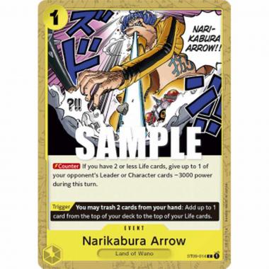 Narikabura Arrow (ST09-014) - Narikabura Arrow (ST09-014) - [ST-09] [NM]