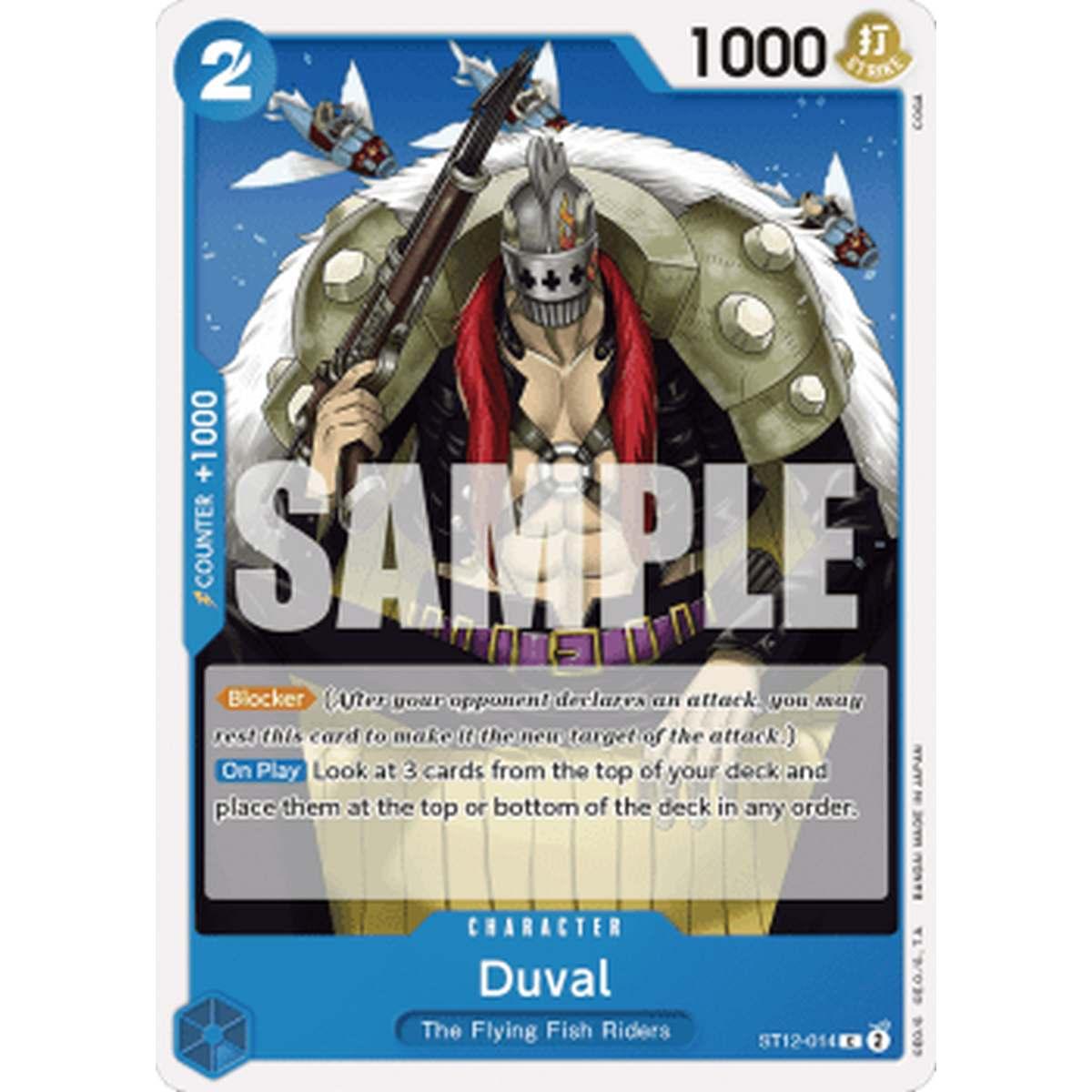 Duval (ST12-014) - Duval (ST12-014) - [ST-12] [NM]
