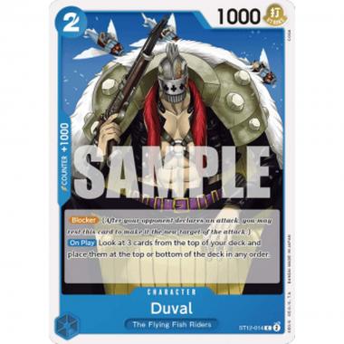 Duval (ST12-014) - Duval (ST12-014) - [ST-12] [NM]
