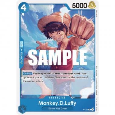 Monkey.D.Luffy (P-055) - Monkey.D.Luffy (P-055) - [P] [NM]