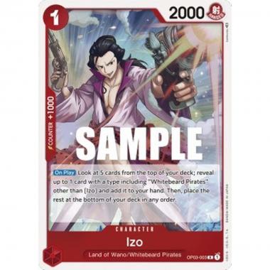 Izo (OP03-003) - Izo (OP03-003) - [OP03] [NM]
