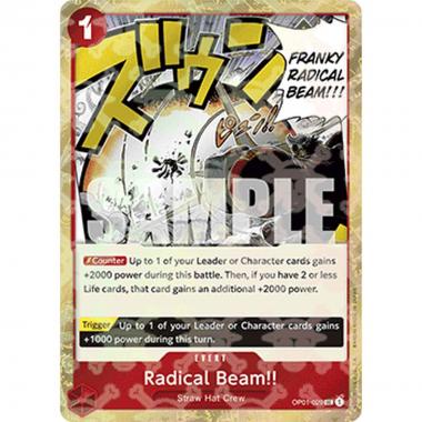 Radical Beam!! (OP01-029) (V.1) - Radical Beam!! (OP01-029) (V.1) - [PRB01] [NM]