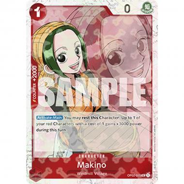 Makino (OP02-015) (V.1) - Makino (OP02-015) (V.1) - [PRB01] [NM]