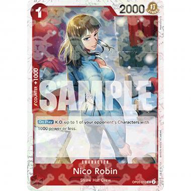 Nico Robin (OP05-010) (V.2) - Nico Robin (OP05-010) (V.2) - [PRB01] [NM]