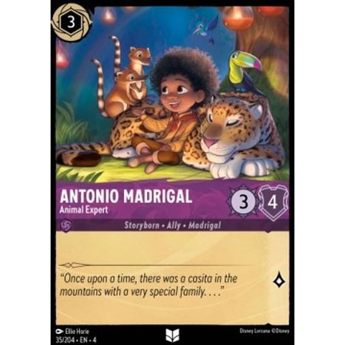 Antonio Madrigal - Animal Expert - Antonio Madrigal - Animal Expert - [4URS] [NM]