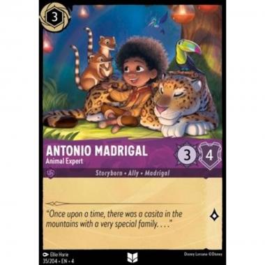 Antonio Madrigal - Animal Expert - Antonio Madrigal - Animal Expert - [4URS] [NM]