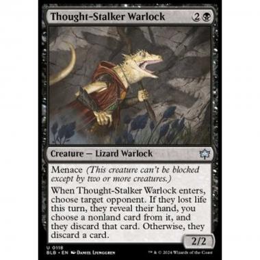 Thought-Stalker Warlock - Thought-Stalker Warlock - [BLB] [NM]