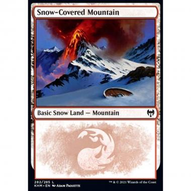 Snow-Covered Mountain (V.1) - Snow-Covered Mountain (V.1) - [KHM] [NM]