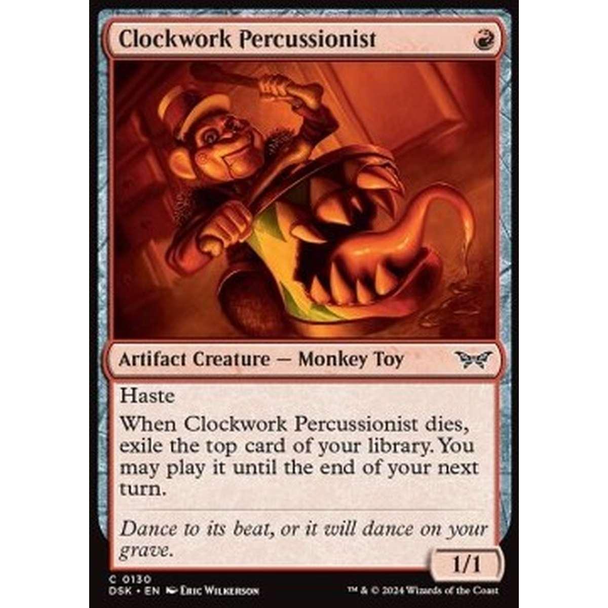Clockwork Percussionist - Clockwork Percussionist - [DSK] [NM]