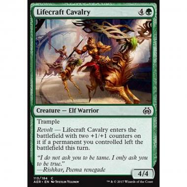 Lifecraft Cavalry - Cavalleria Forgiavita - [AER] [NM]