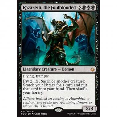 Razaketh, the Foulblooded - Razaketh, dal Sangue Impuro - [HOU] [EX]