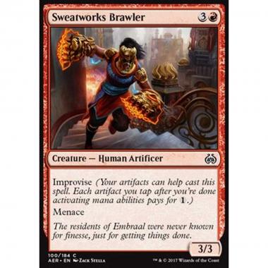 Sweatworks Brawler - Picchiatrice dello Sfruttatorio - [AER] [NM]