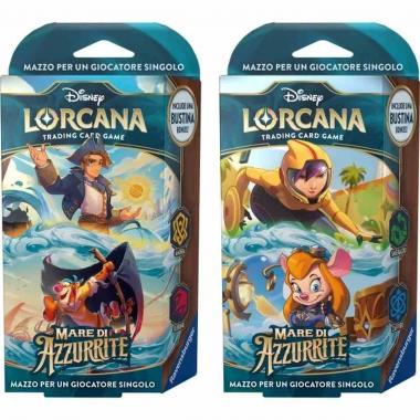 Mare di Azzurrite - Azurite Sea - Bundle 2 Mazzi Starter Deck Lorcana ITA