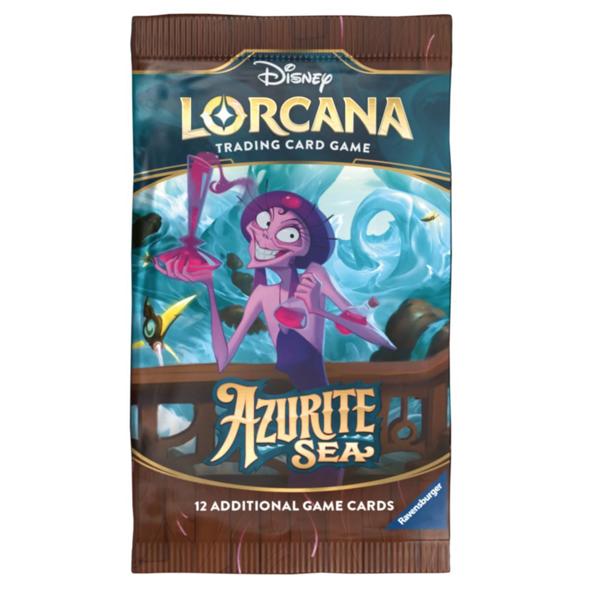 Mare di Azzurrite - Azurite Sea - Bustina Booster Pack Lorcana ENG