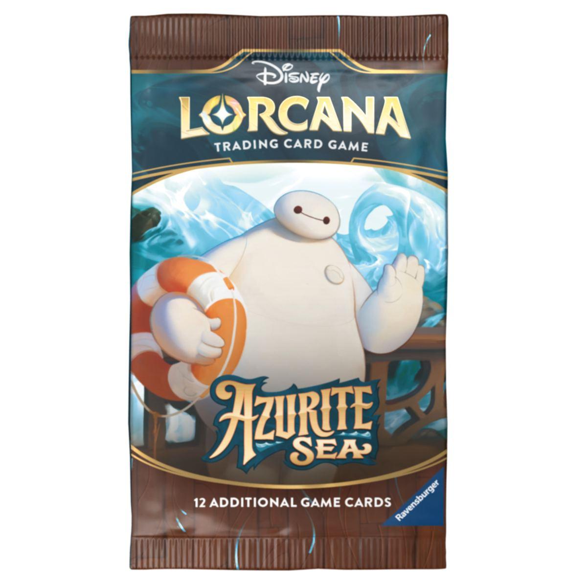 Mare di Azzurrite - Azurite Sea - Bustina Booster Pack Lorcana ENG