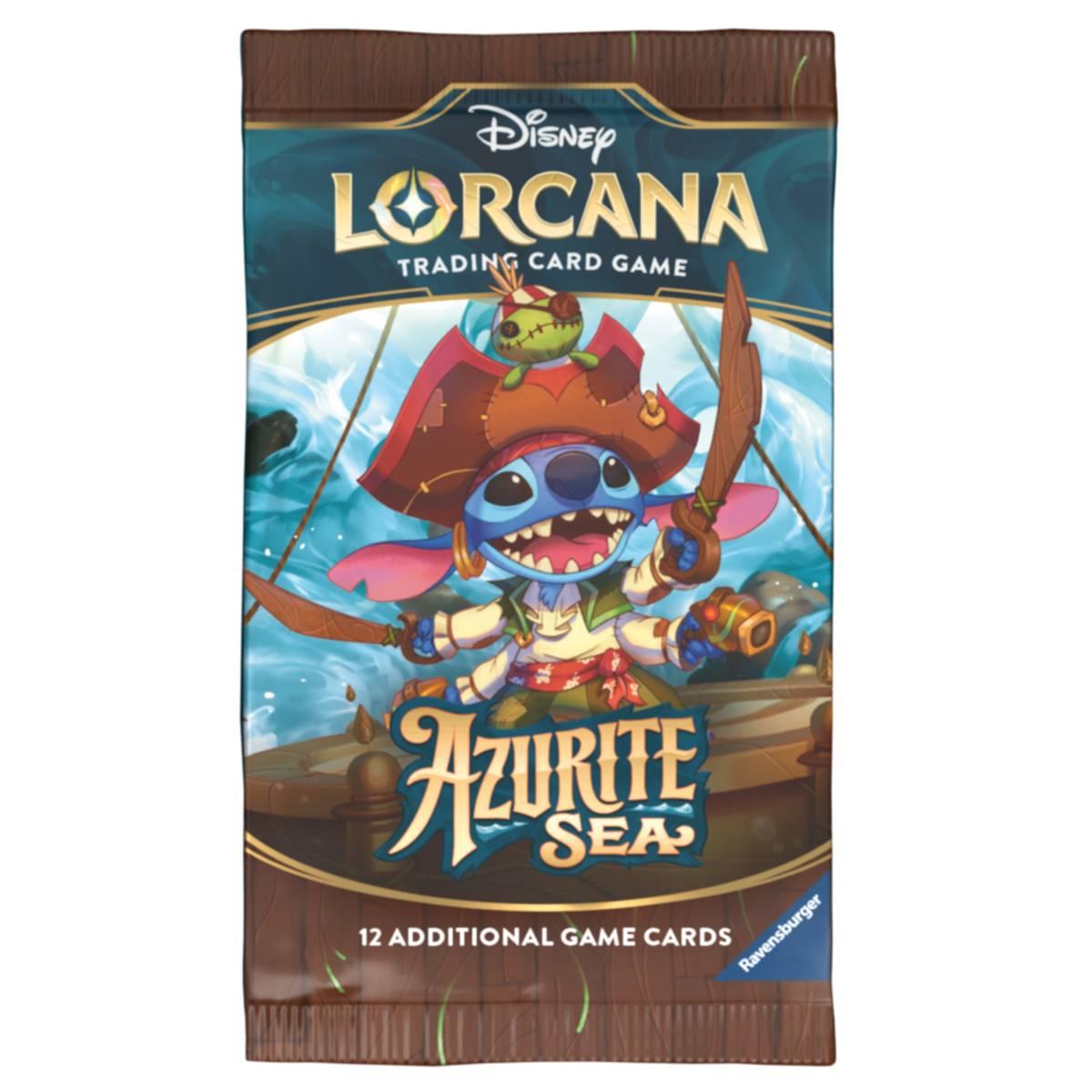 Mare di Azzurrite - Azurite Sea - Bustina Booster Pack Lorcana ENG