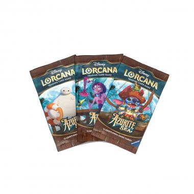 Mare di Azzurrite - Azurite Sea - Bustina Booster Pack Lorcana ENG