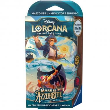 Mare di Azzurrite - Azurite Sea - Starter Deck Lorcana - Ambra Rubino ITA