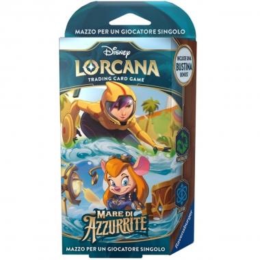 Mare di Azzurrite - Azurite Sea - Starter Deck Lorcana - Smeraldo Zaffiro ITA