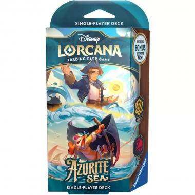 Mare di Azzurrite - Azurite Sea - Starter Deck Lorcana - Amber Ruby ENG
