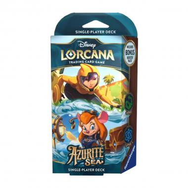 Mare di Azzurrite - Azurite Sea - Starter Deck Lorcana - Emerald Sapphire ENG